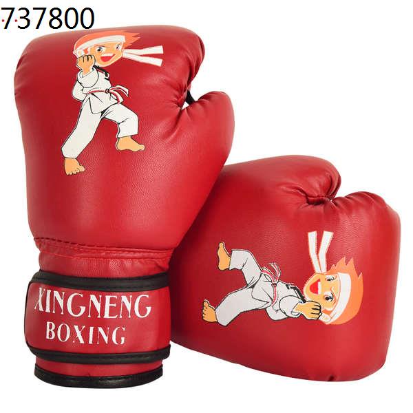 Pair of Boxing Gloves Hanging in a Rustic Wooden Wall. Retro Style. Stock Photo - Image of