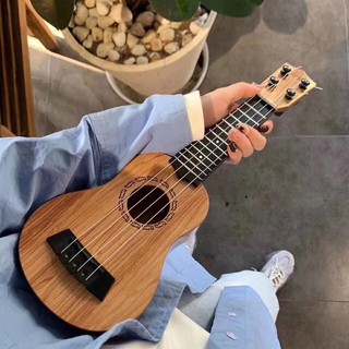 Mainan dan pendidikan Ukulele pemula gitar kecil pelajar ...