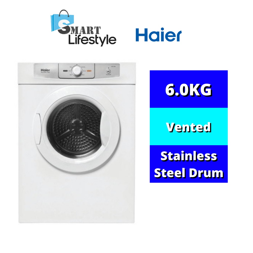 Haier 6KG Dryer Series HDYD60 Shopee Malaysia