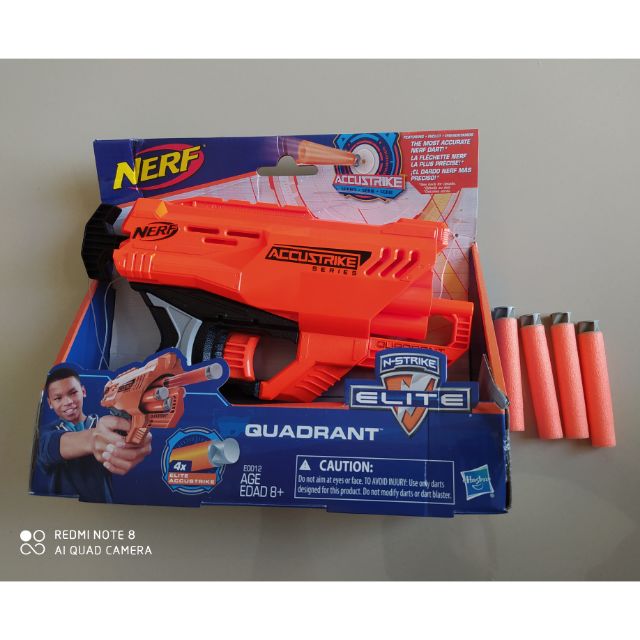 nerf accustrike quadrant