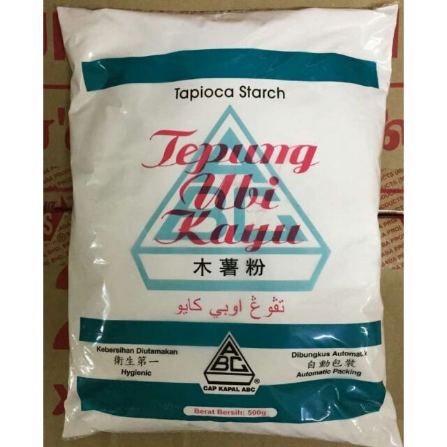 Abc Tepung Ubi Kayu 500g Shopee Malaysia