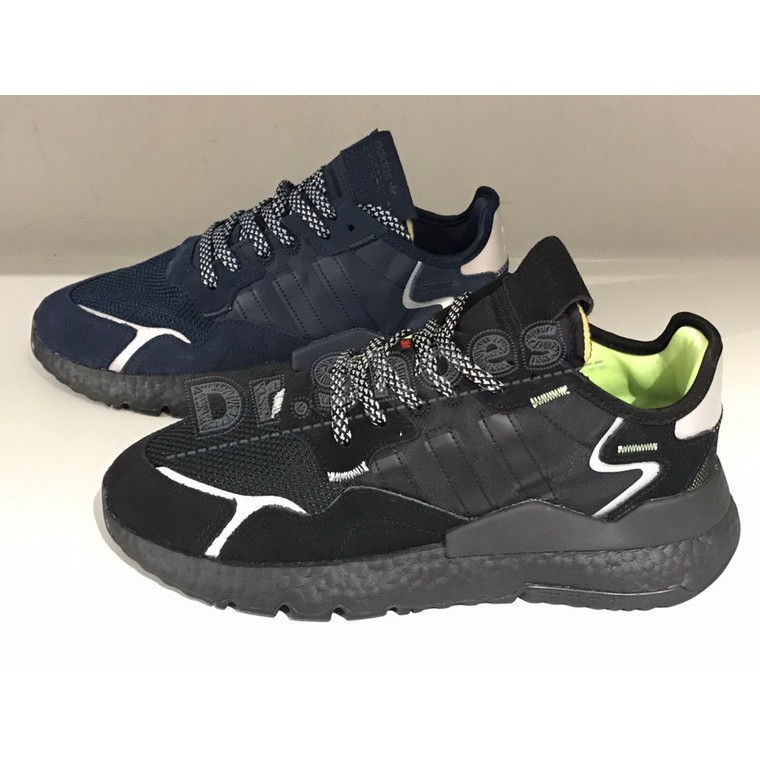 adidas nite jogger 3m navy