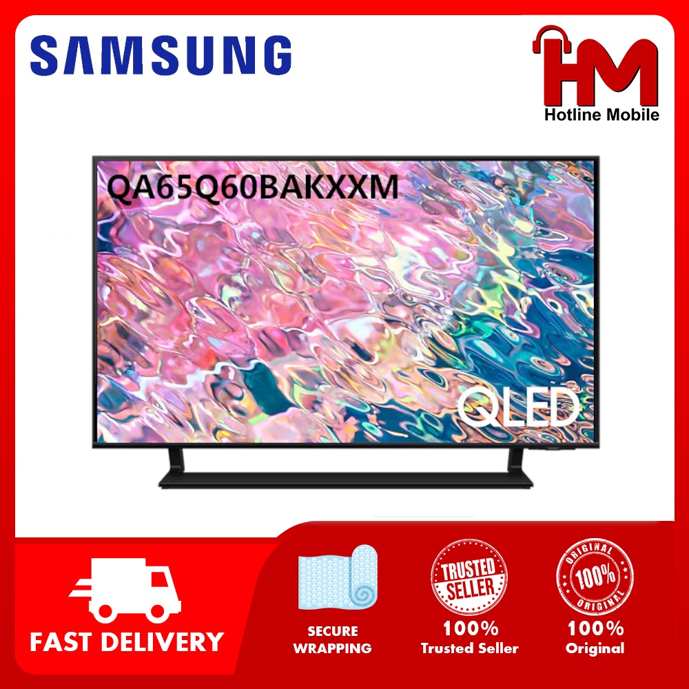 Samsung QA65Q60BAKXXM 65" Q60B QLED 4K Smart TV | Shopee Malaysia