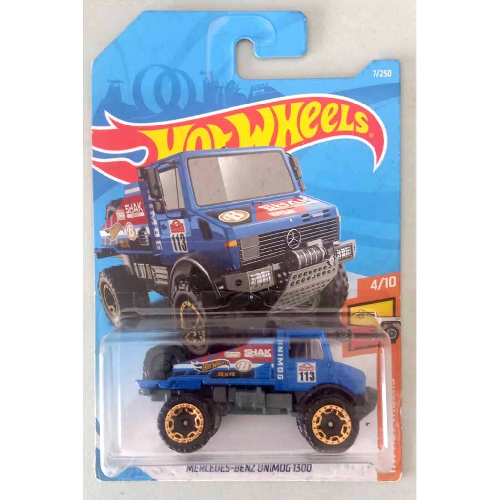 Mercedes-Benz Unimog 1300 (100% Original Hotwheels) | Shopee Malaysia