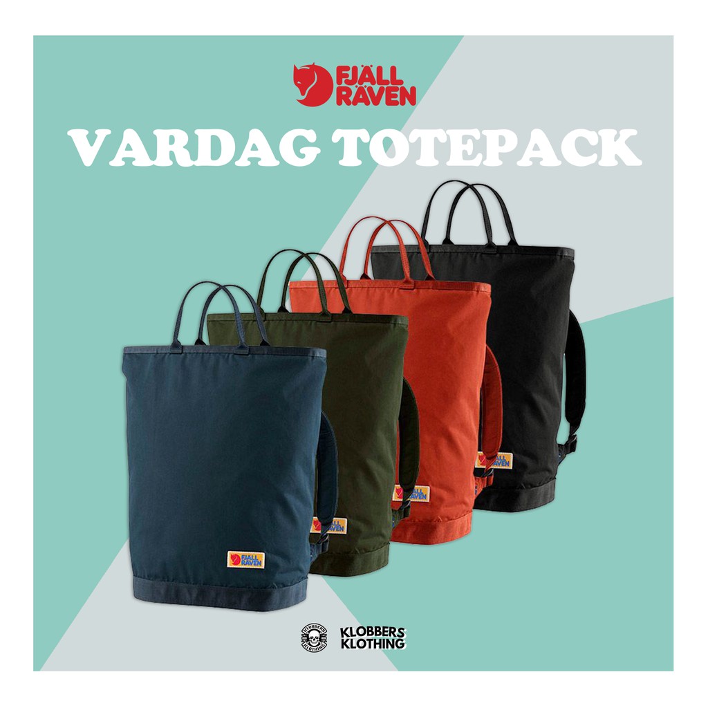 fjallraven vardag totepack