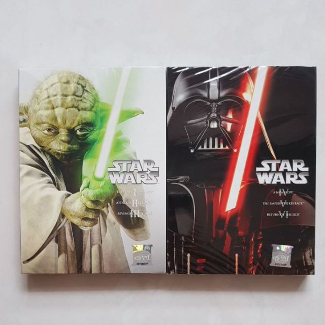 Star Wars Dvd Collection Shopee Malaysia