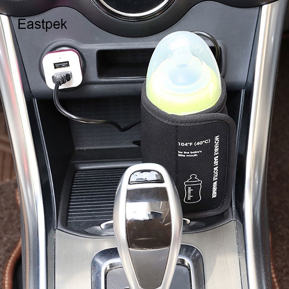 vehicle bottle warmer