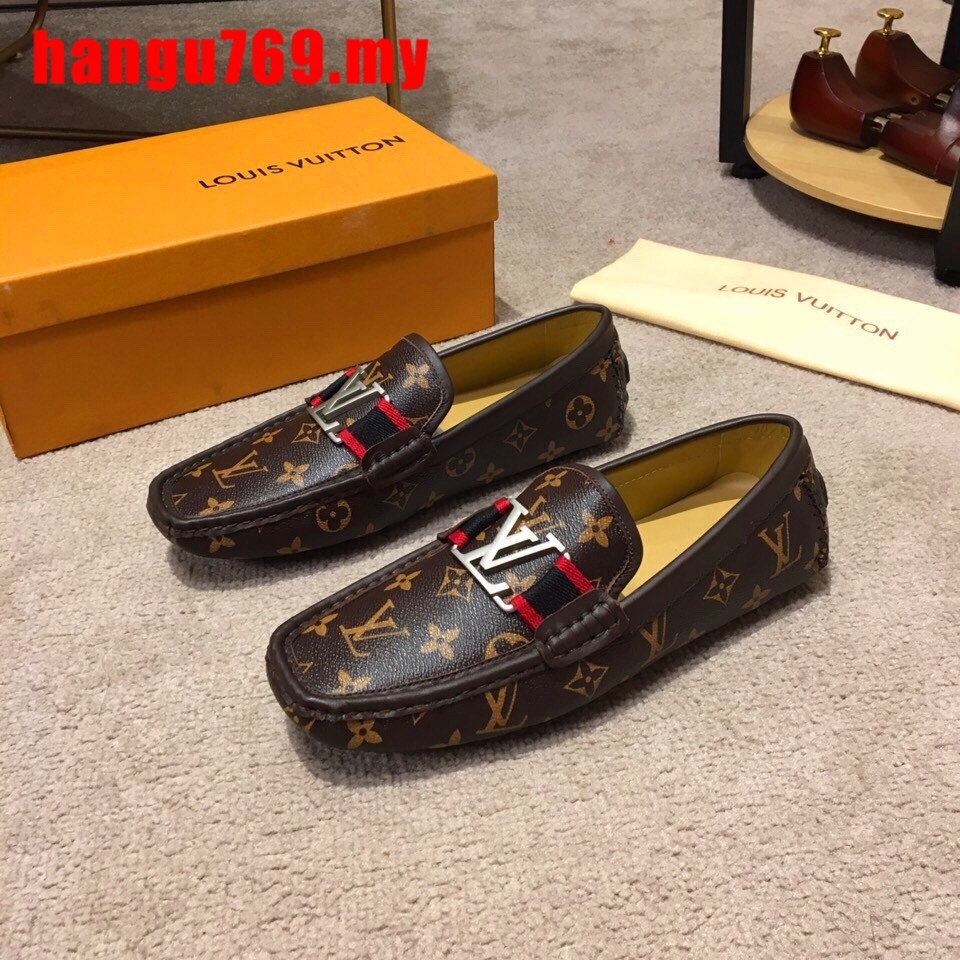 louis vuitton slip on mens shoes