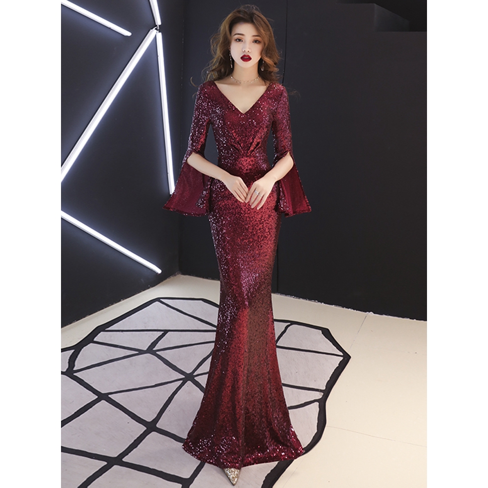 elegant fishtail dresses