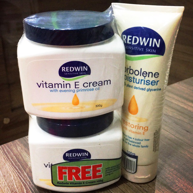 redwin vitamin e cream 300g