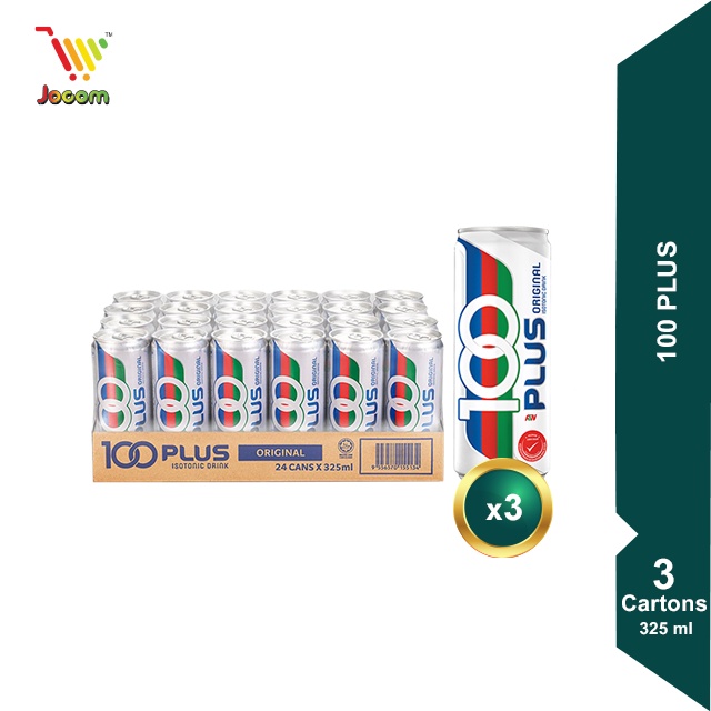 F&amp;N 100PLUS (24 x 325ml) X 3 Carton [KL &amp; Selangor Delivery Only]