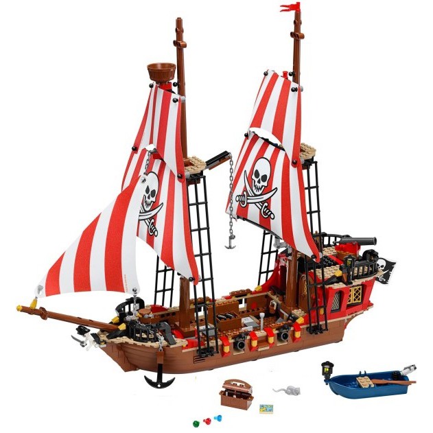 Lego Pirates 70413: The Brick Bounty ONLY (Split Built Set, NO ...