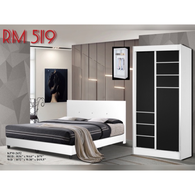  Harga Set Bilik Tidur  Murah Desainrumahid com