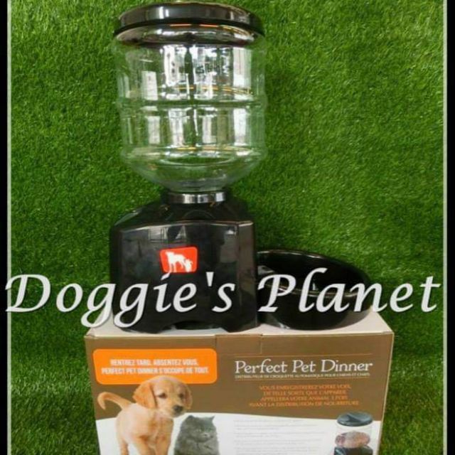 Automatic Pet Feeder Food Feeder Dispenser 5 5l 宠物自动喂食器