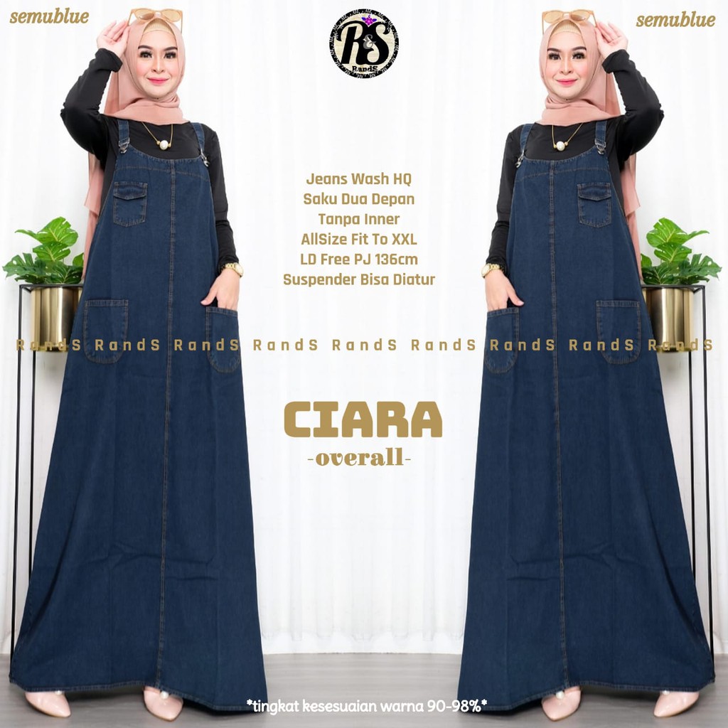 shopee overall jeans