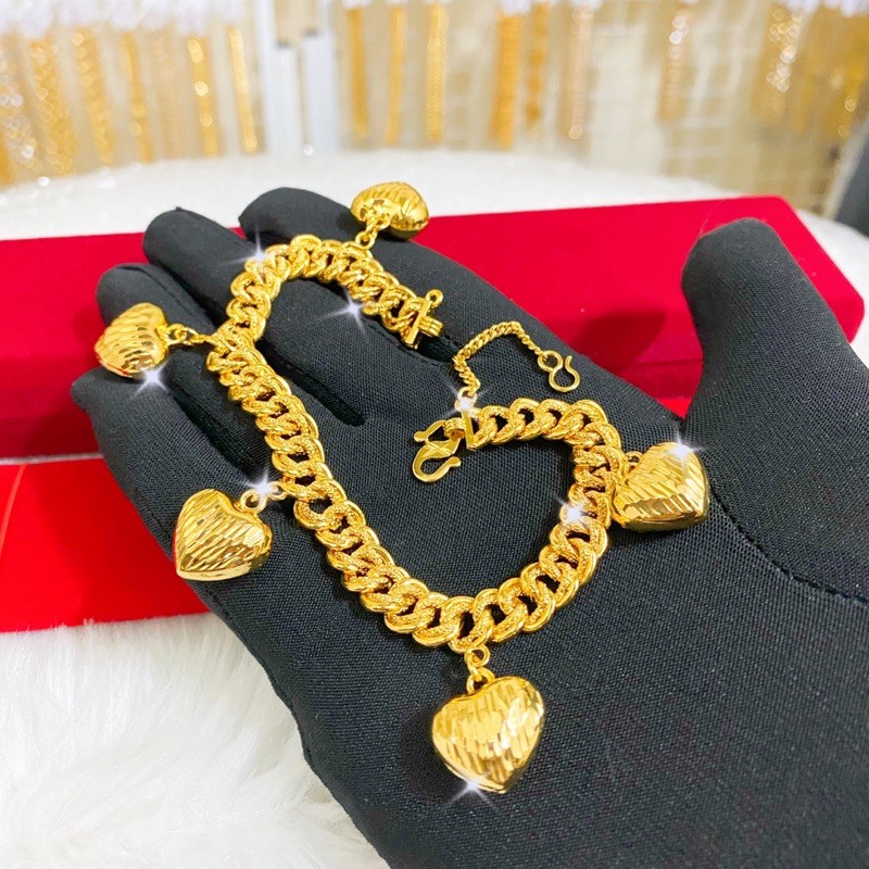 Buy Rantai Tangan Coco Love Rambu Cop 916 Seetracker Malaysia
