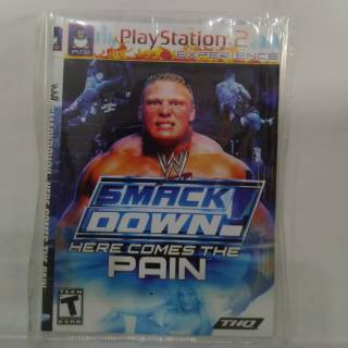 smackdown pain ps2 cd price