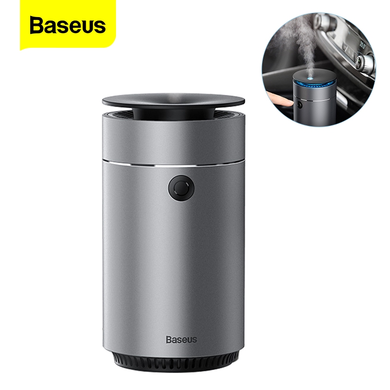 Baseus Humidifier Diffuser Car Air Purifier USB charging Mist Maker with LED Light Essential Oil Aromatherapy Diffuser for Car / Home