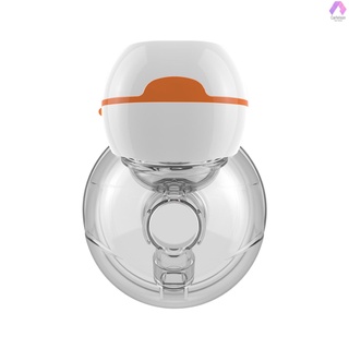 Wearable Hands Free Breast Pump D6, Portable Low Noise Breastfeeding Pump With 3 Modes & 9 Levels, Strong Suction Discreet Electric Breast Milk Pump, 15-25mm Double-Sealed Flange 2 Count