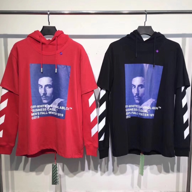 off white bernini sweatshirt