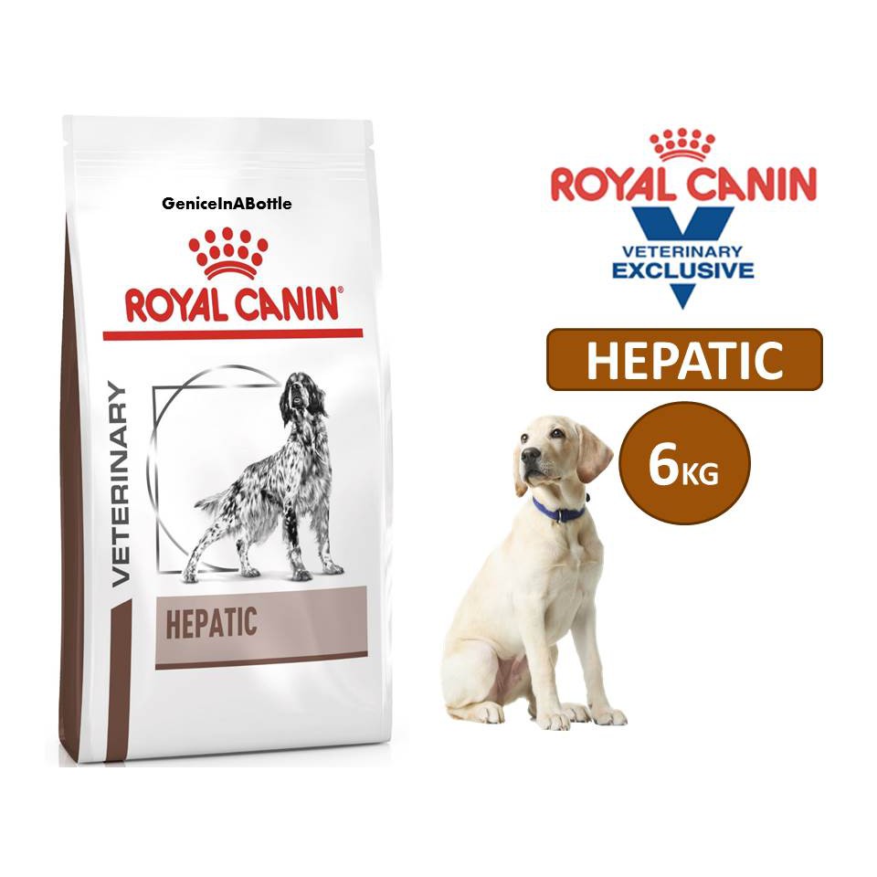 hepatic royal canin 6 kg