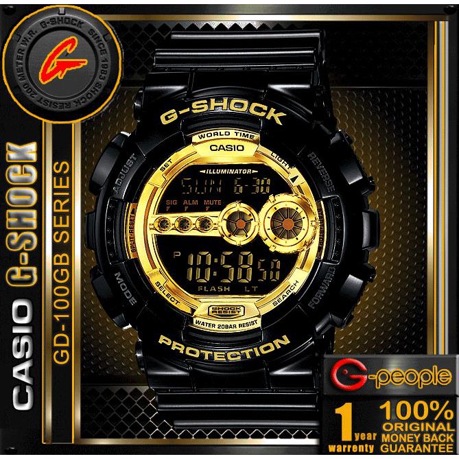 g shock gd 100gb