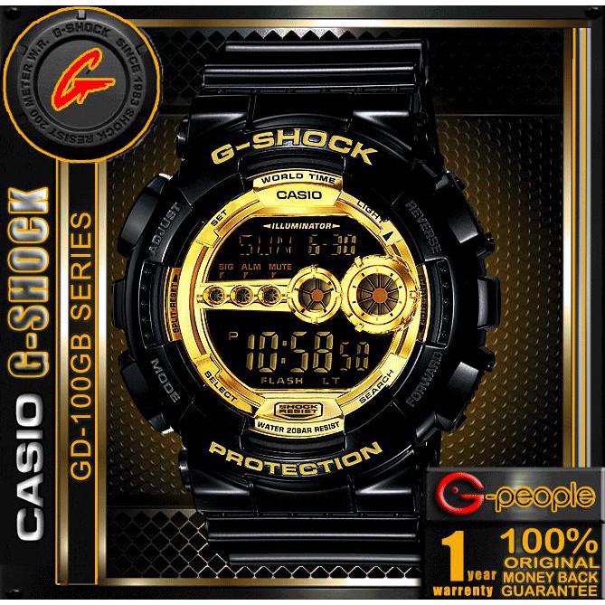 casio gd 100gb