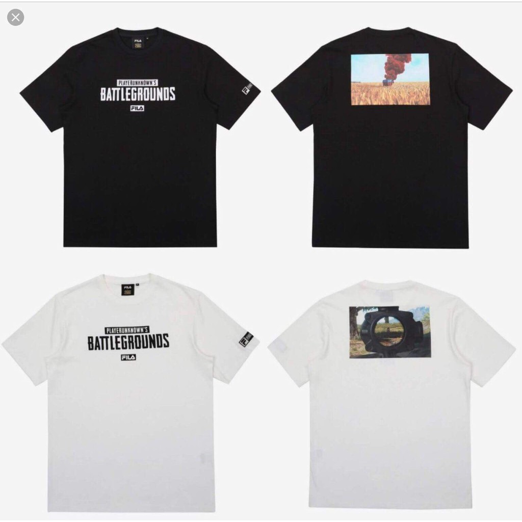 fila pubg t shirt