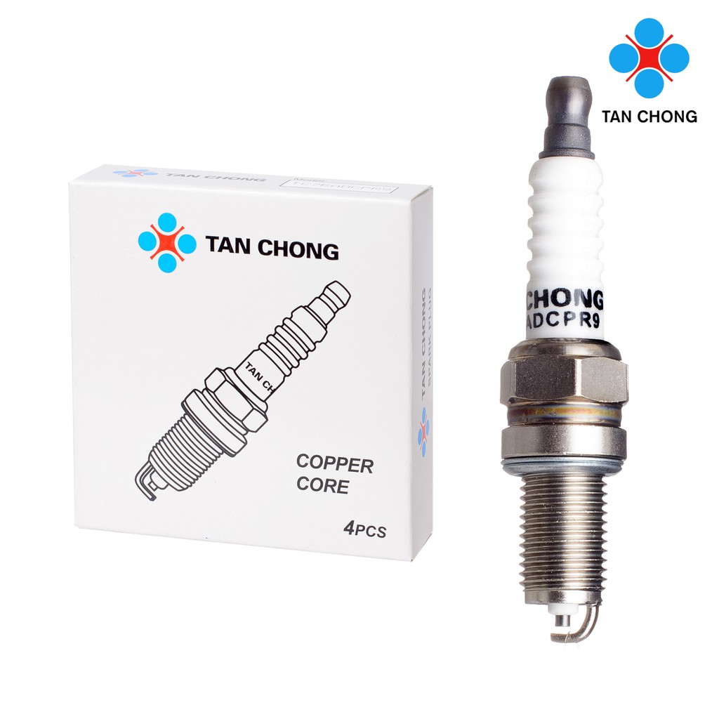 TC Spark Plug 4pcs - Perodua Myvi & Alza & Toyota Avanza 