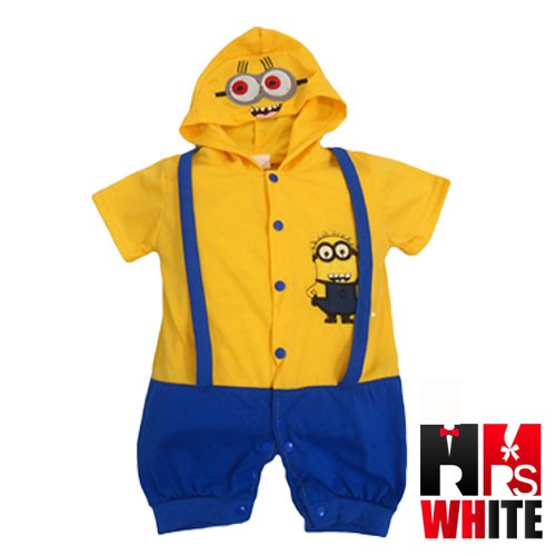 minion onesie baby