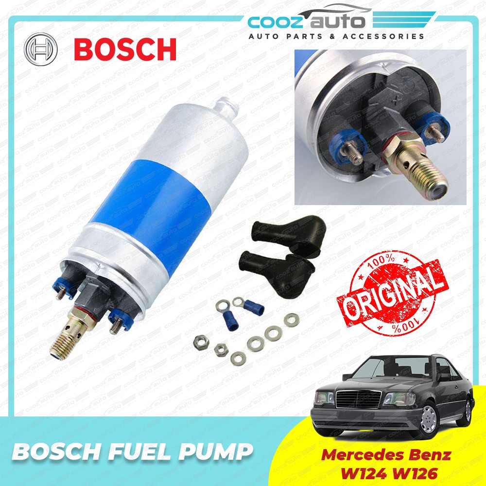 Mercedes Benz W124 W126 Bosch Fuel Pump 0580254910 Shopee Malaysia