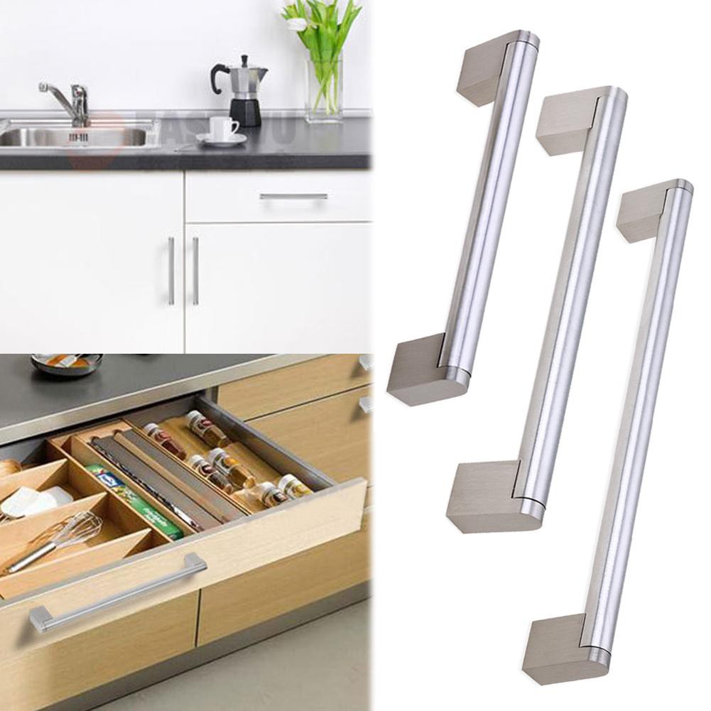 Stainless Steel Furniture Drawer Handle Kitchen Cabinet Door Knob