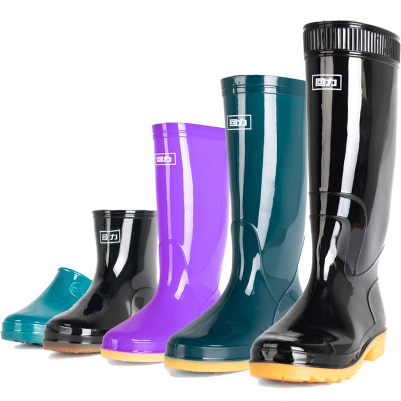 adult rubber boots