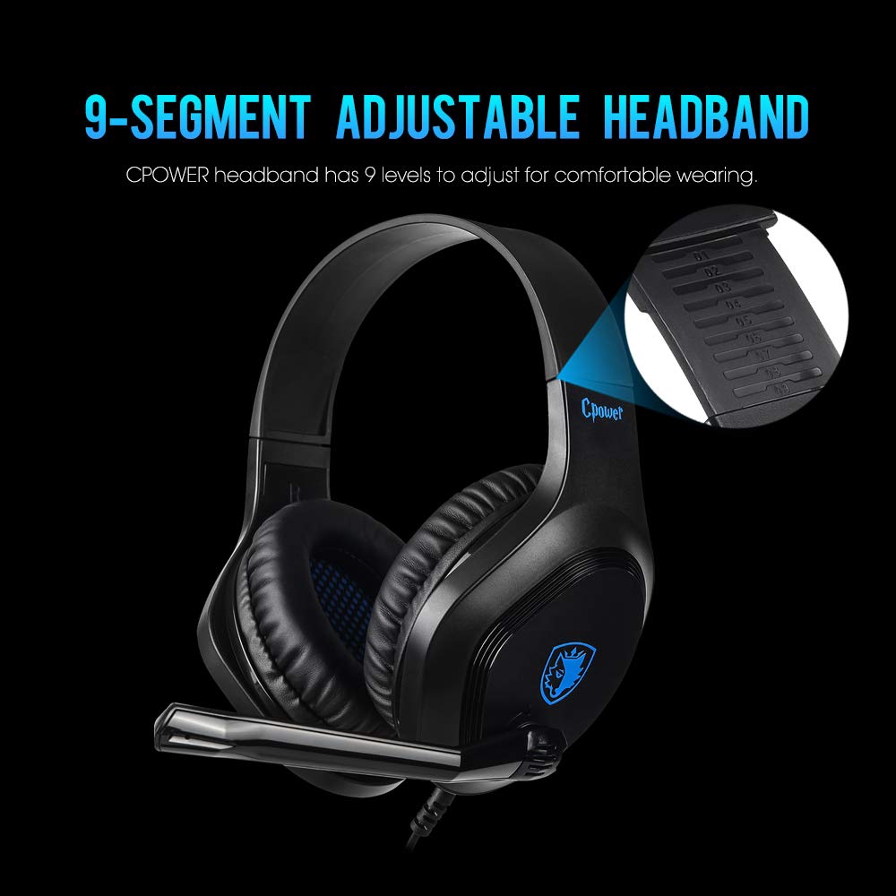 Sades CPower Multi Platform Gaming Headset for PC / PS4 / XBOX / Nintendo Switch / Mobile | Shopee Malaysia