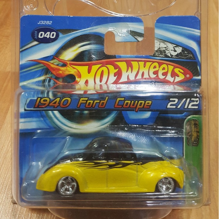 hot wheels ford coupe