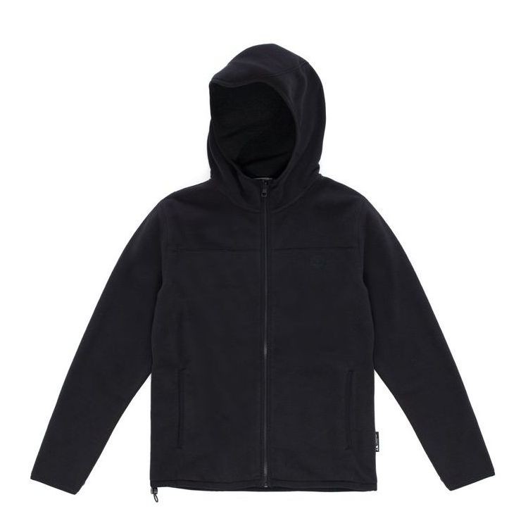 timberland hoodie black