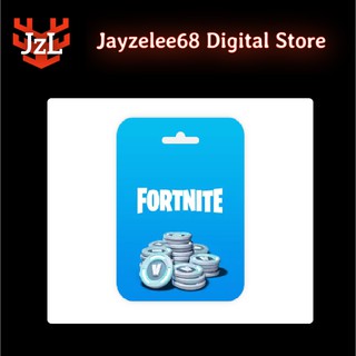 Fortnite V Bucks Card Shopee Malaysia