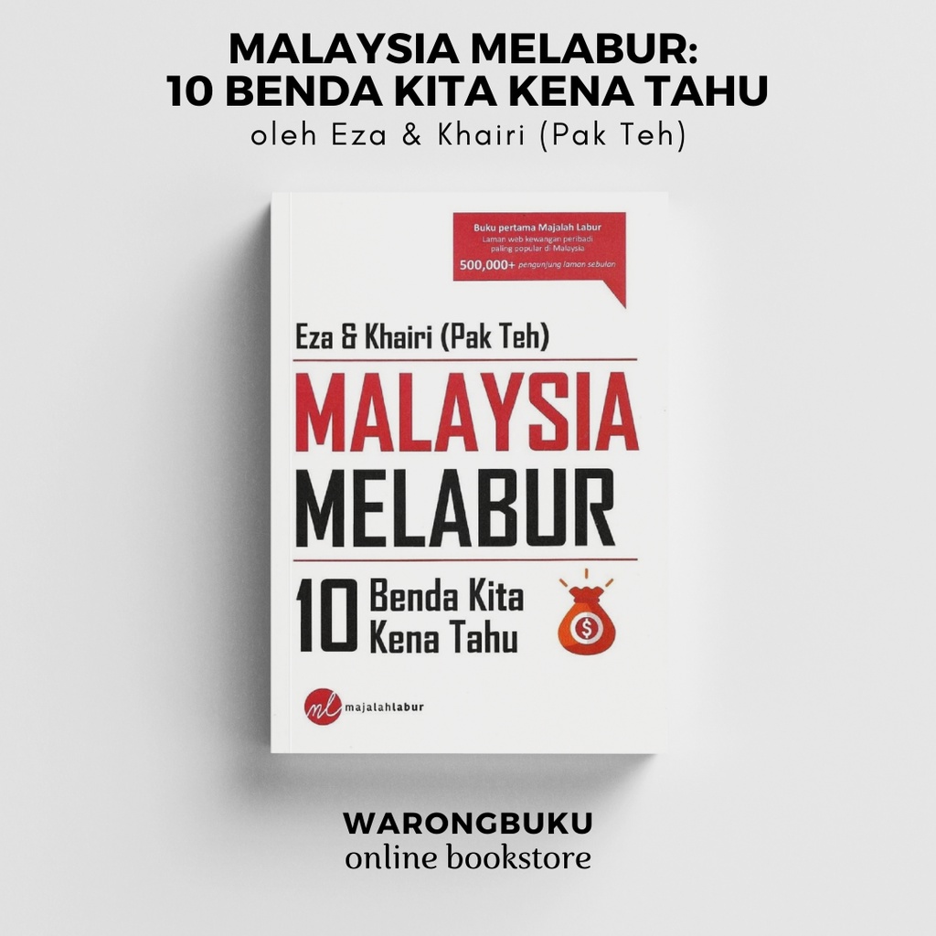 AcePremier - Malaysia Melabur: 10 Benda Kita Kena Tahu ( Eza & Khairi (Pak Teh)) | buku pelaburan | pelaburan saham