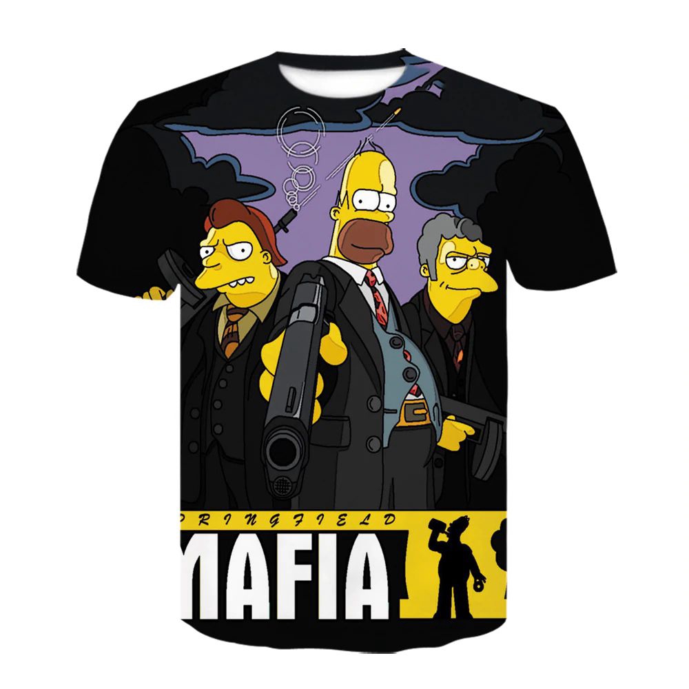 funny simpsons t shirts