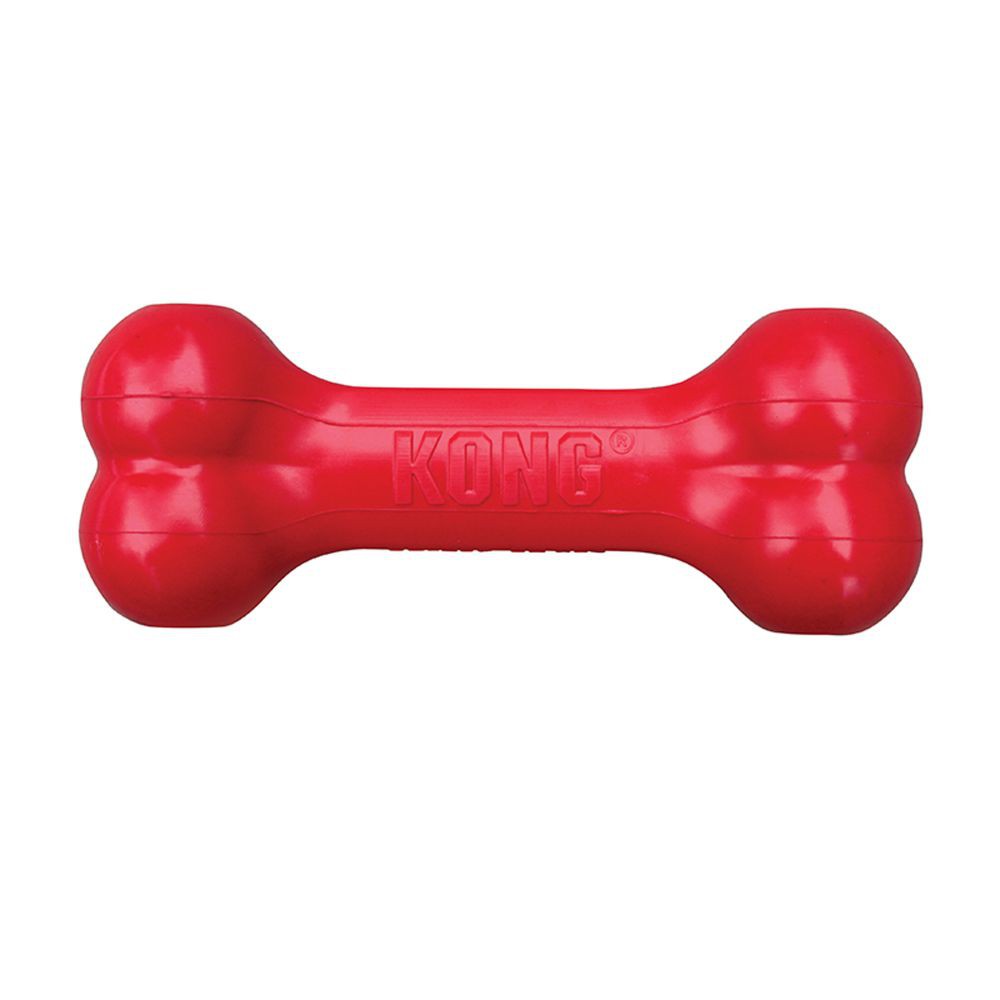New KONG-Goodie Bone-Durable Rubber 
