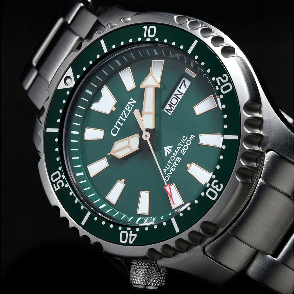 citizen automatic diver 200m