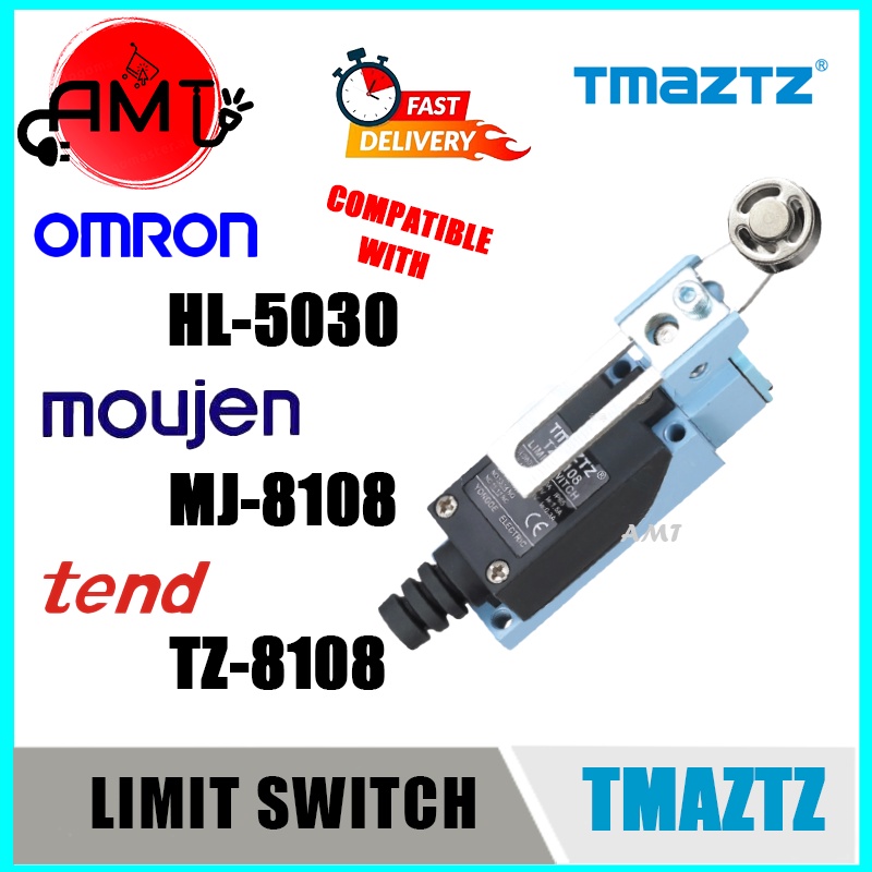 TZ8108 TMAZTZ LIMIT SWITCH ME-8108 HL-5030 TZ-8108 | Shopee Malaysia