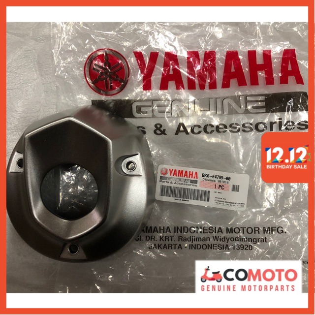 yamaha r15 v2 silencer cover price