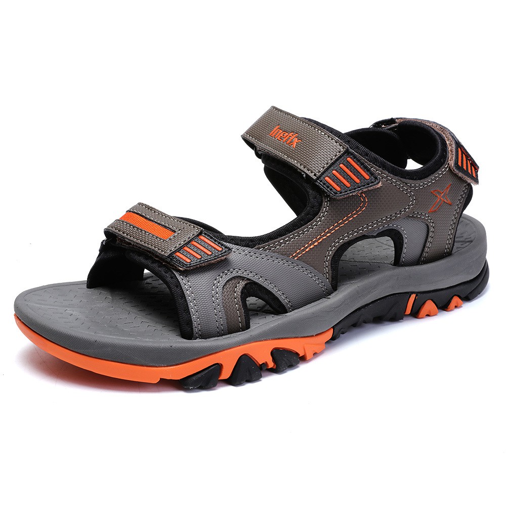Ready Stock! Casual Beach leather Sport Sandal Men outdoor waterproof ...