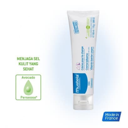 mustela baby diaper cream