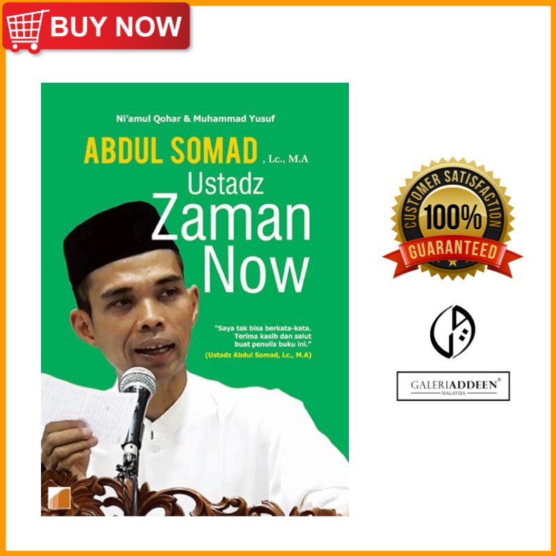 Abdul Somad : Ustadz Zaman Now