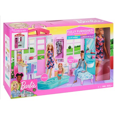 barbie doll princess house