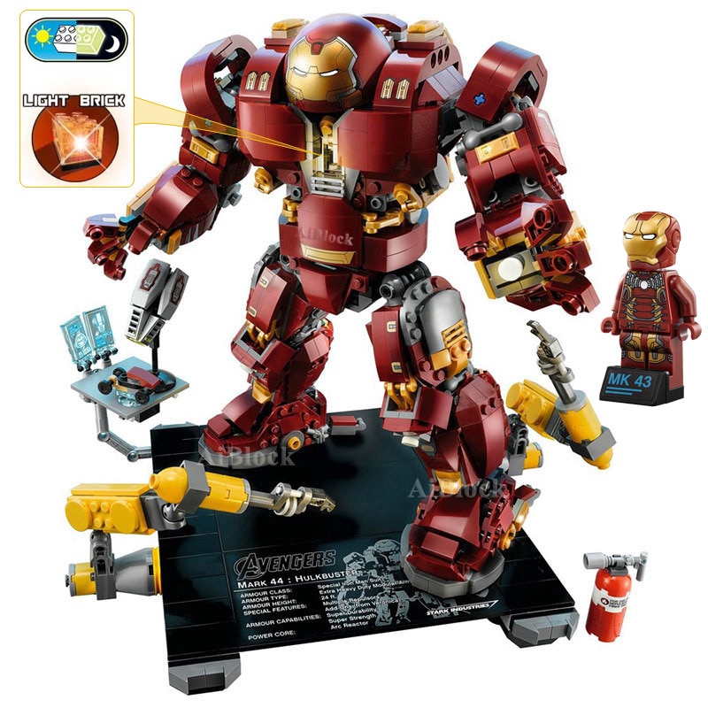 lego iron man 76105