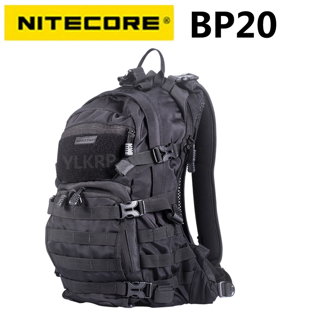 NITECORE BP20 multifunctional backpack, made of 1000D nylon