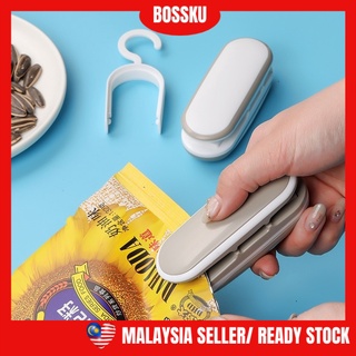 BOSSKU Mini Portable Sealing Machine Heat Sealing Machine Sealer Small Food Bag Sealing Machine 封口机